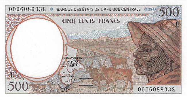 Kamerun 500 Francs 2000 p.201Eg